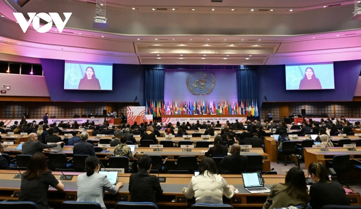 Vietnam proposes “silver economy”, inclusive digital transformation at UNESCAP 82
